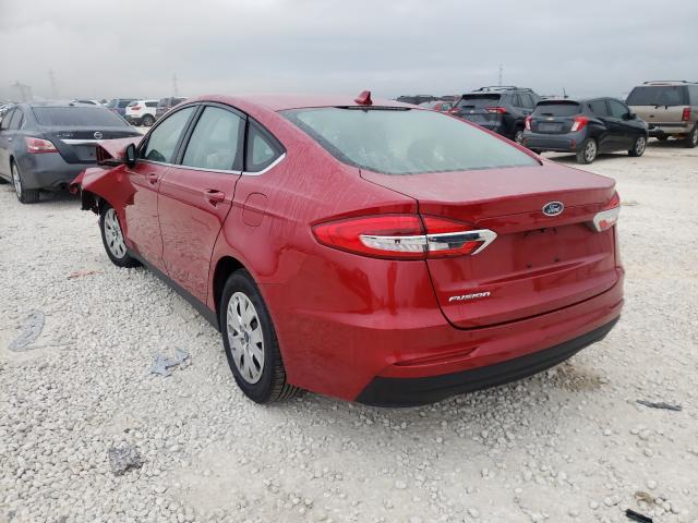 Photo 2 VIN: 3FA6P0G70LR126054 - FORD FUSION 