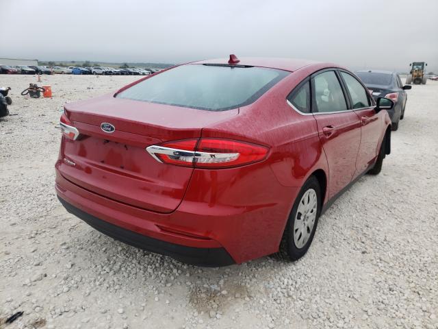 Photo 3 VIN: 3FA6P0G70LR126054 - FORD FUSION 