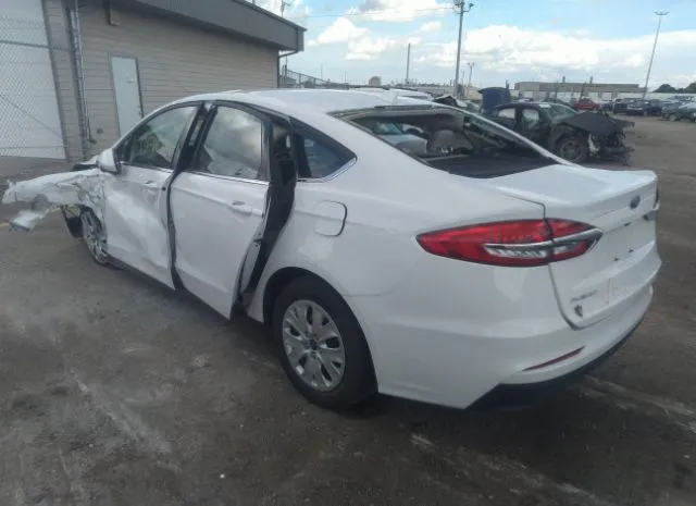 Photo 2 VIN: 3FA6P0G70LR170040 - FORD FUSION 