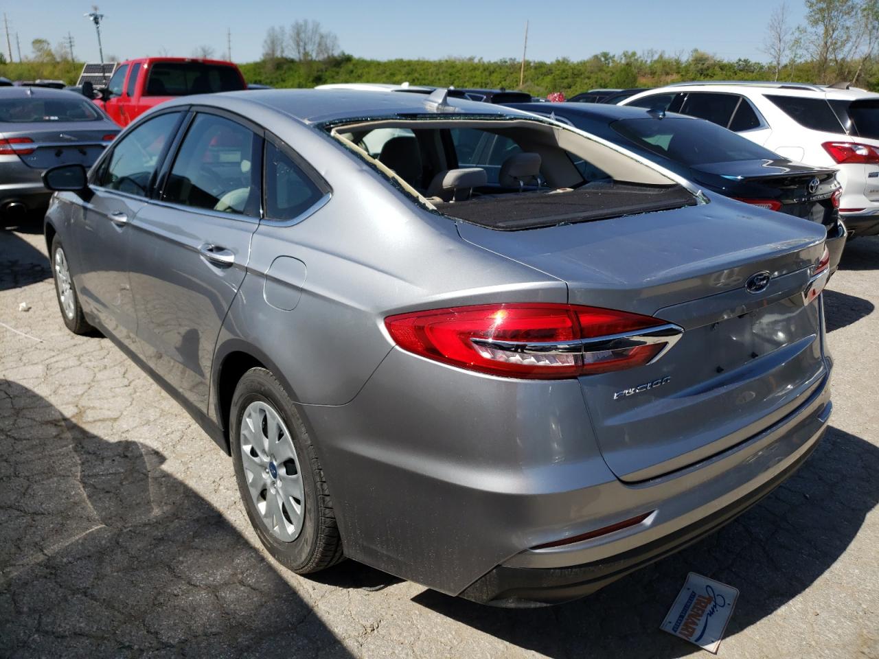 Photo 1 VIN: 3FA6P0G70LR200265 - FORD FUSION 