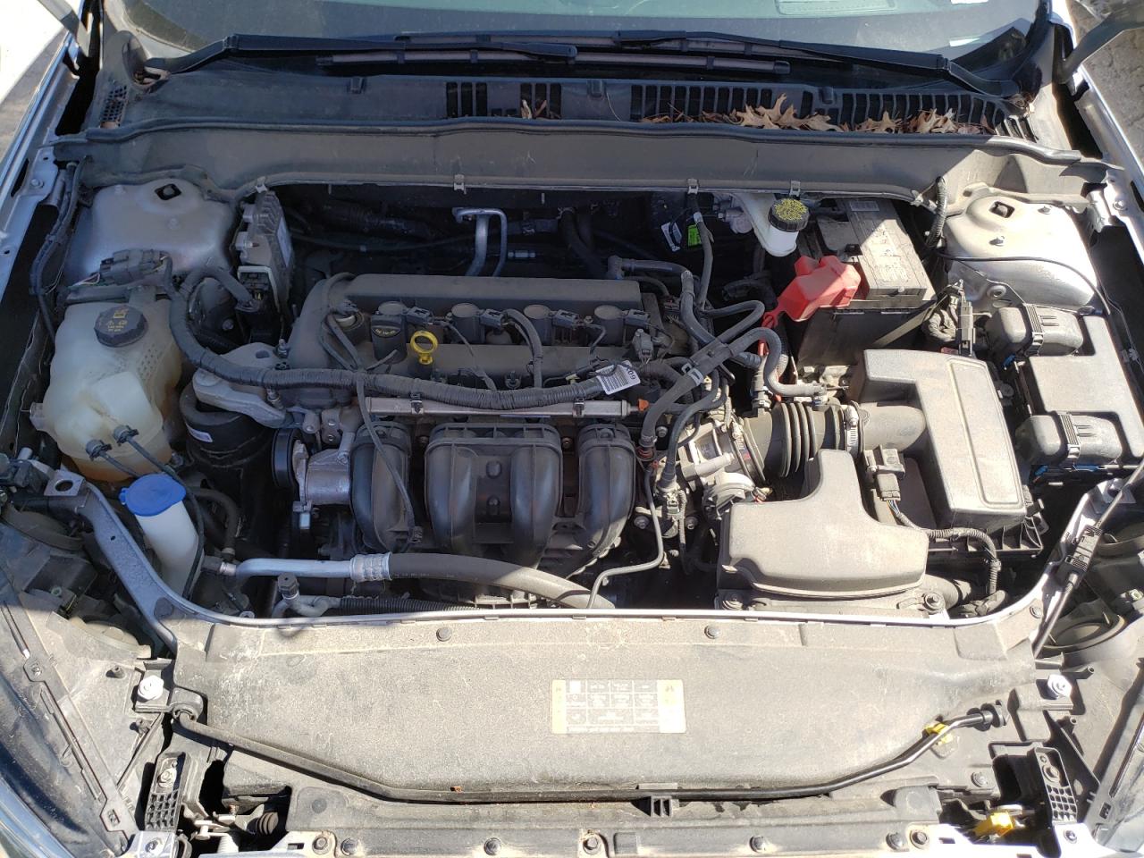 Photo 10 VIN: 3FA6P0G70LR200265 - FORD FUSION 