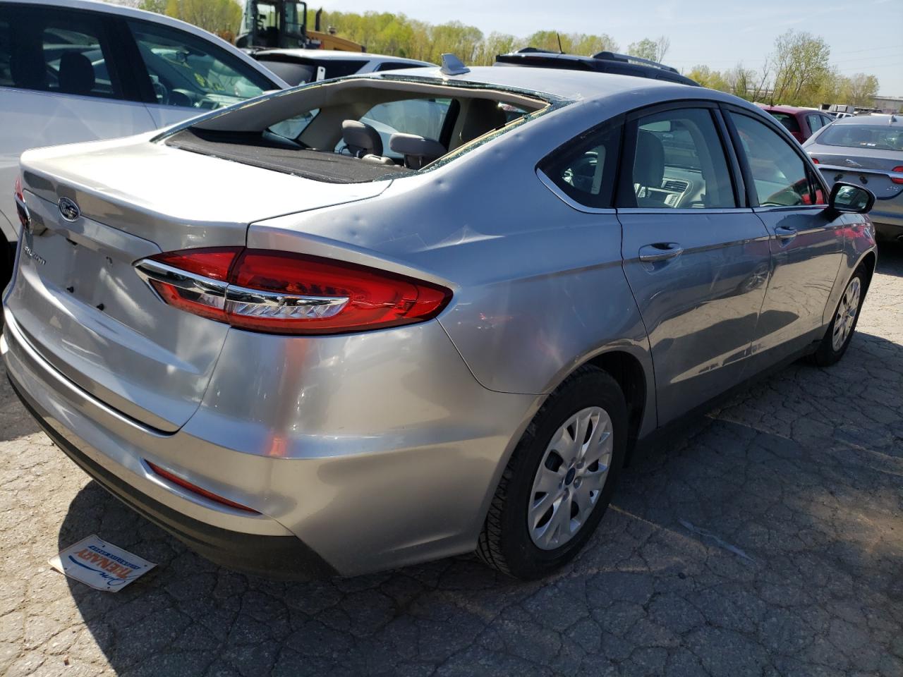 Photo 2 VIN: 3FA6P0G70LR200265 - FORD FUSION 