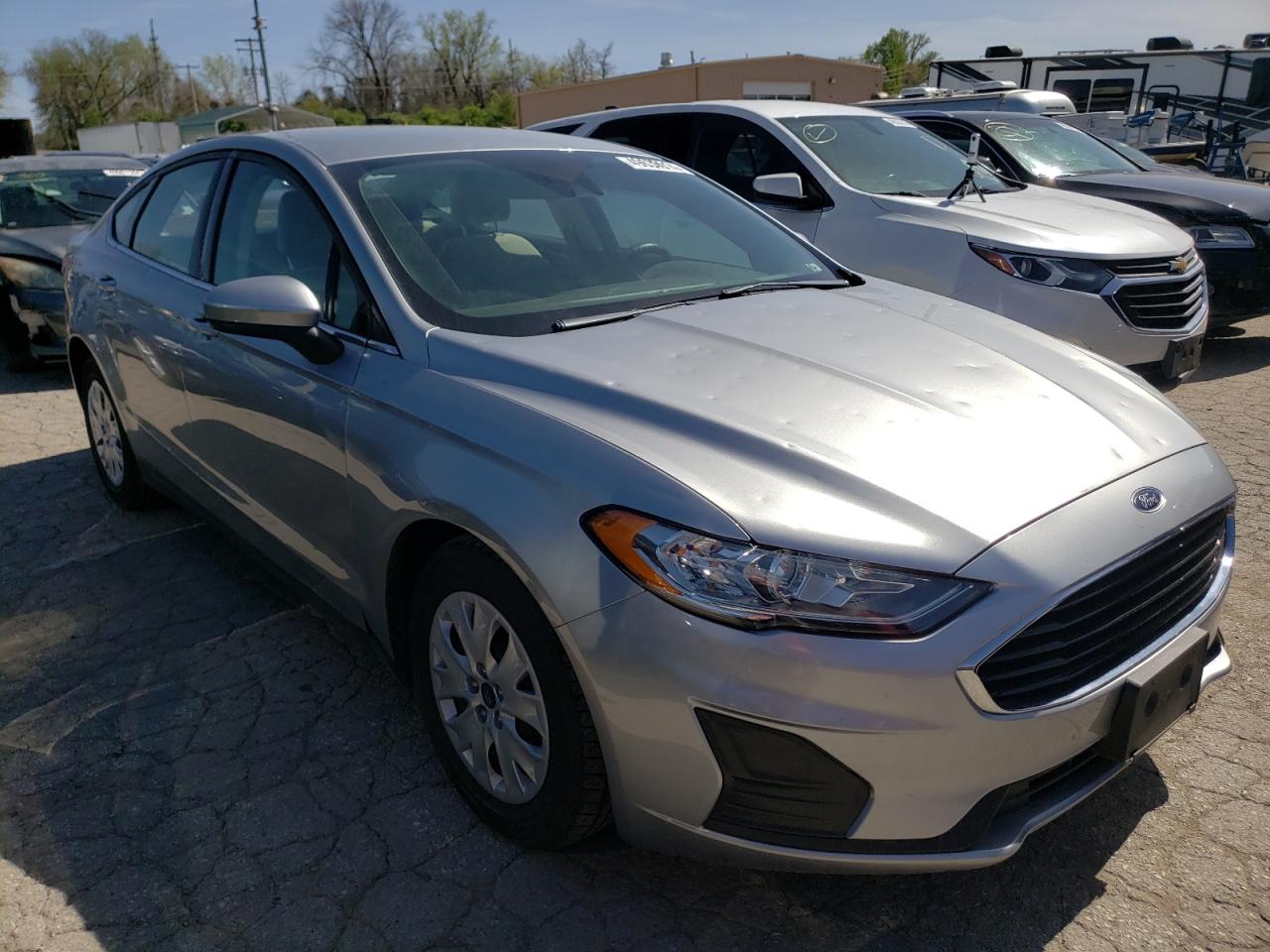 Photo 3 VIN: 3FA6P0G70LR200265 - FORD FUSION 