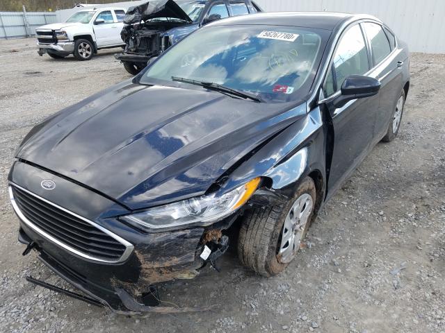 Photo 8 VIN: 3FA6P0G70LR223786 - FORD FUSION S 