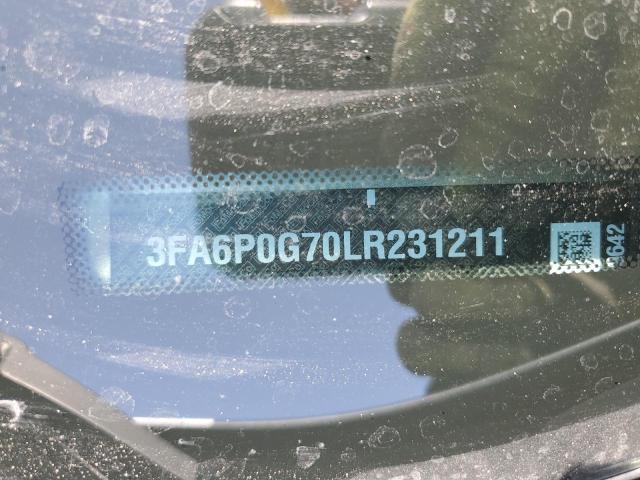 Photo 11 VIN: 3FA6P0G70LR231211 - FORD FUSION S 