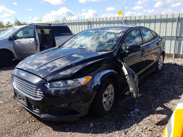 Photo 1 VIN: 3FA6P0G71DR108020 - FORD FUSION S 