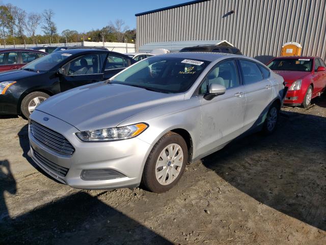 Photo 1 VIN: 3FA6P0G71DR116425 - FORD FUSION S 