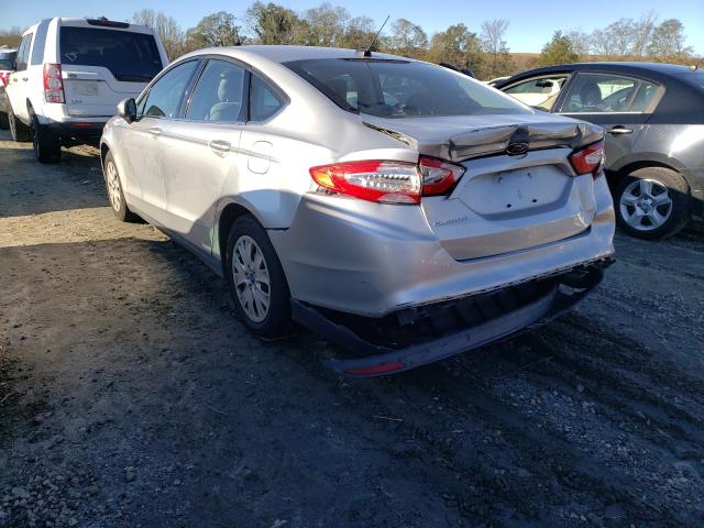 Photo 2 VIN: 3FA6P0G71DR116425 - FORD FUSION S 