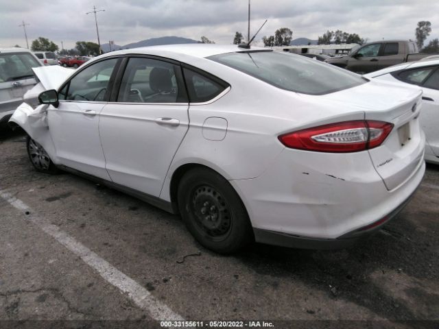 Photo 2 VIN: 3FA6P0G71DR125898 - FORD FUSION 