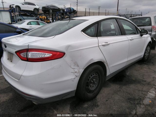 Photo 3 VIN: 3FA6P0G71DR125898 - FORD FUSION 