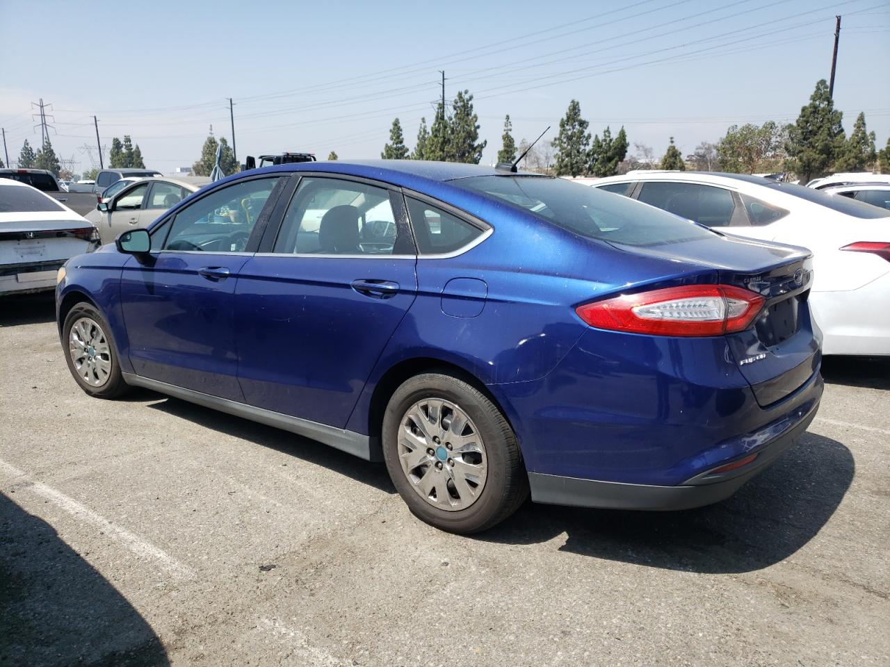 Photo 1 VIN: 3FA6P0G71DR128574 - FORD FUSION 