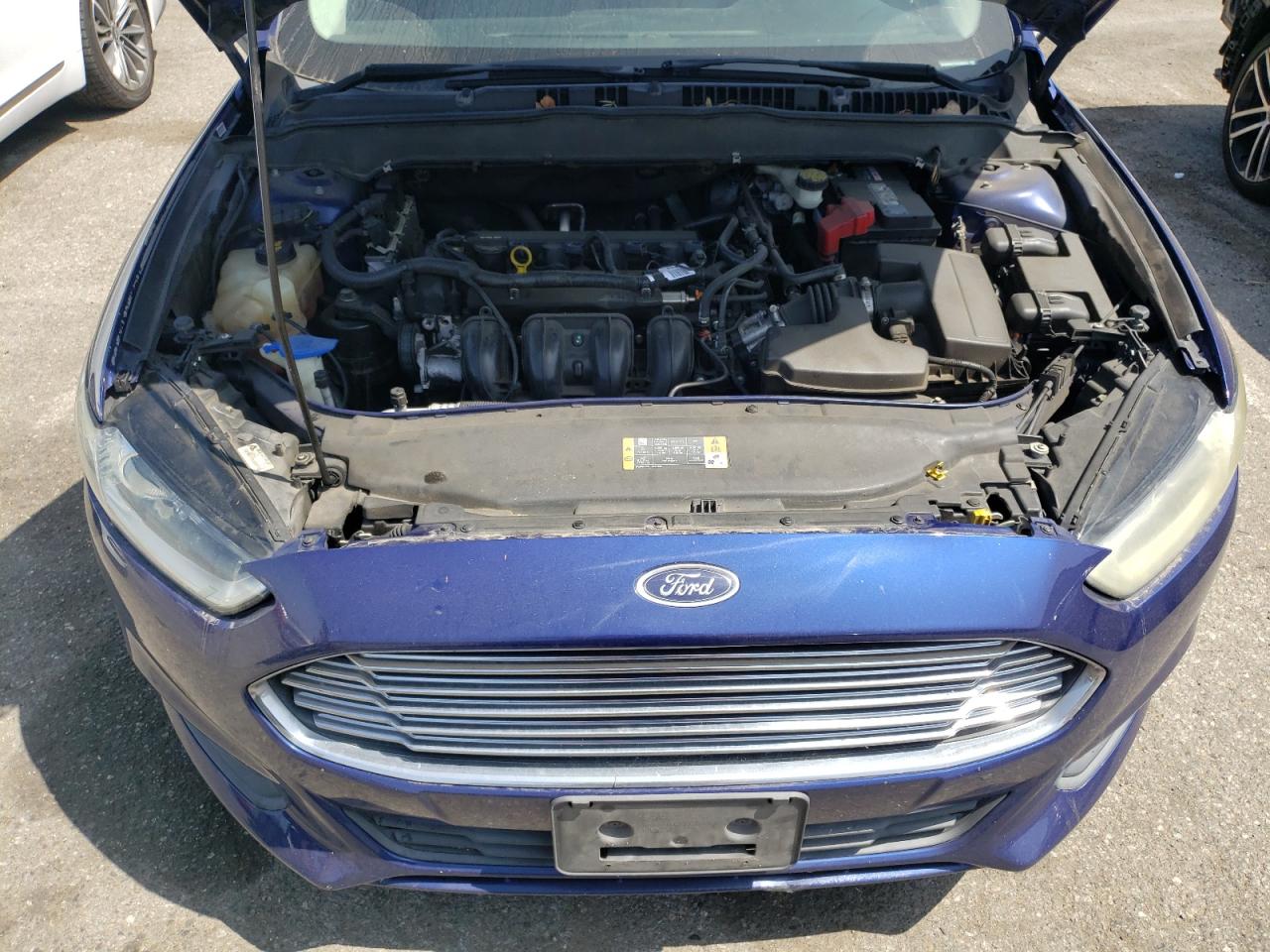 Photo 10 VIN: 3FA6P0G71DR128574 - FORD FUSION 