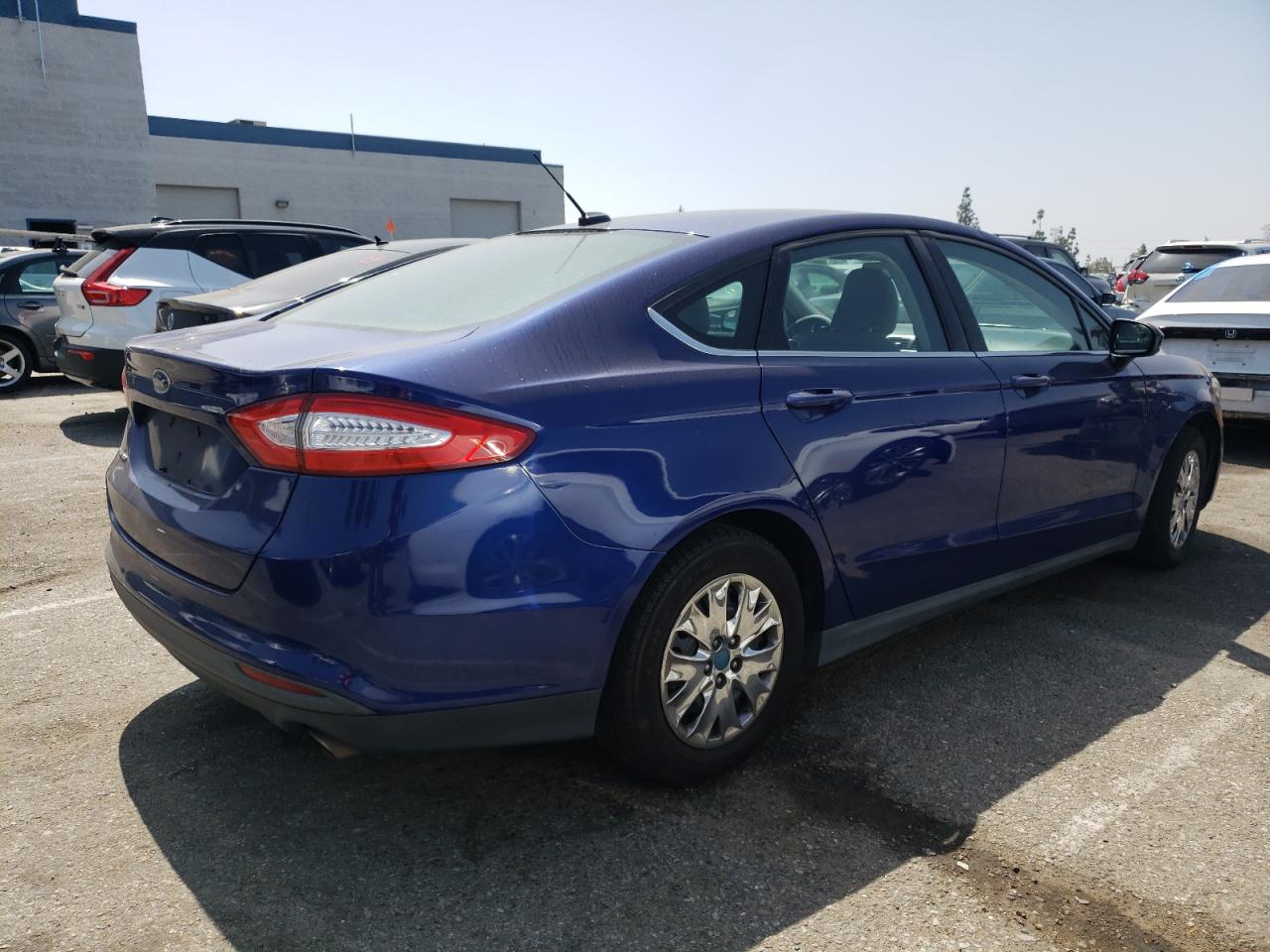 Photo 2 VIN: 3FA6P0G71DR128574 - FORD FUSION 