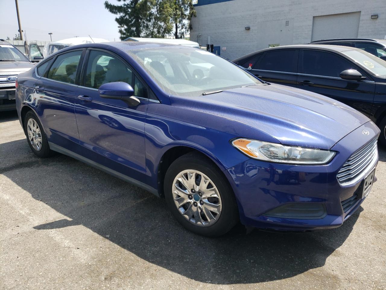 Photo 3 VIN: 3FA6P0G71DR128574 - FORD FUSION 