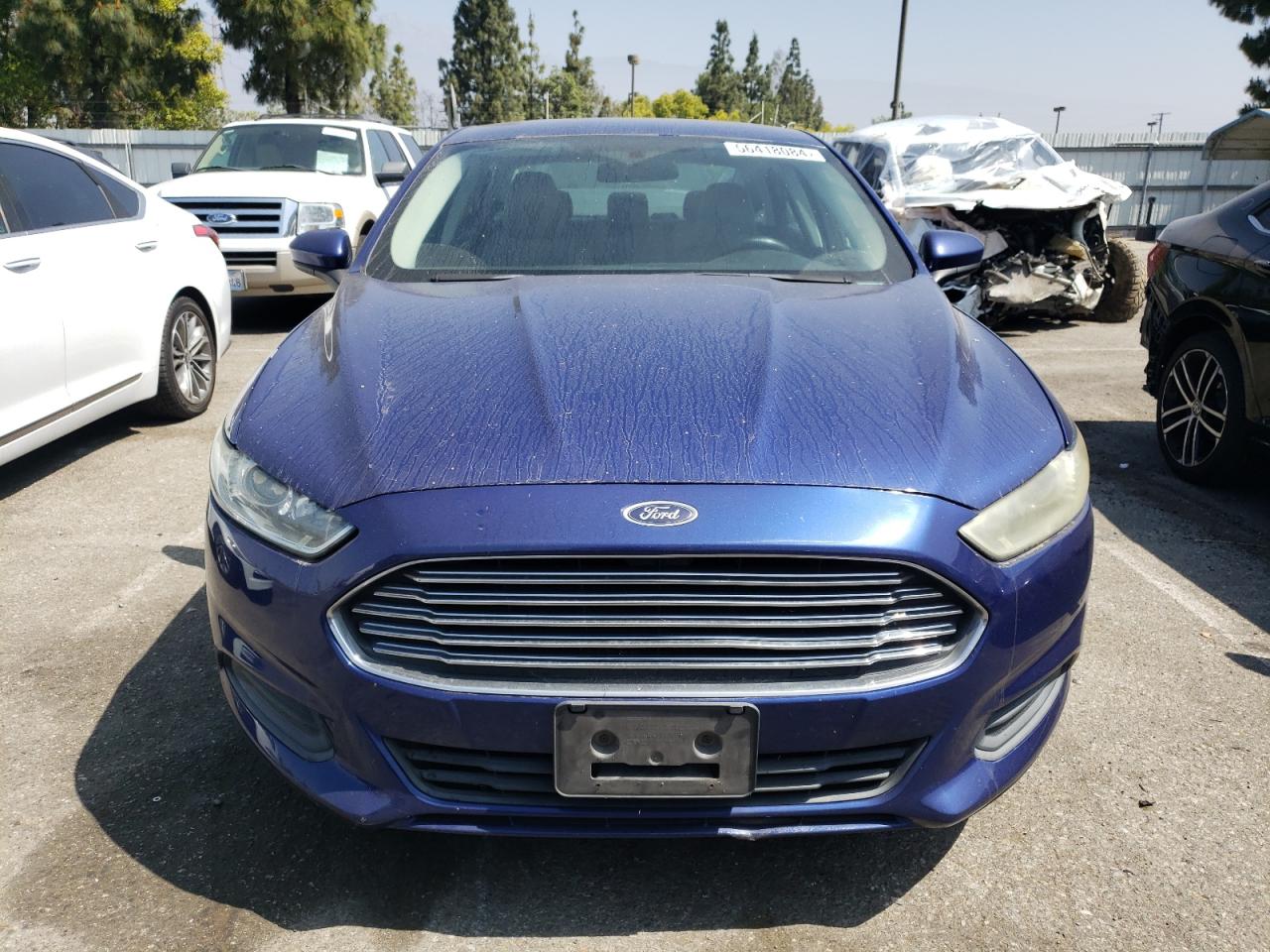 Photo 4 VIN: 3FA6P0G71DR128574 - FORD FUSION 