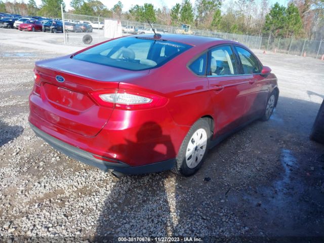 Photo 3 VIN: 3FA6P0G71DR138165 - FORD FUSION 