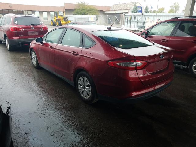 Photo 2 VIN: 3FA6P0G71DR143222 - FORD FUSION S 