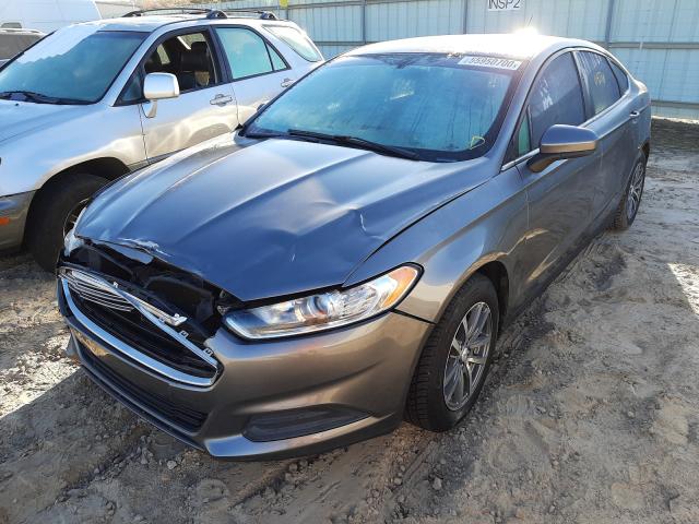 Photo 1 VIN: 3FA6P0G71DR188547 - FORD FUSION S 