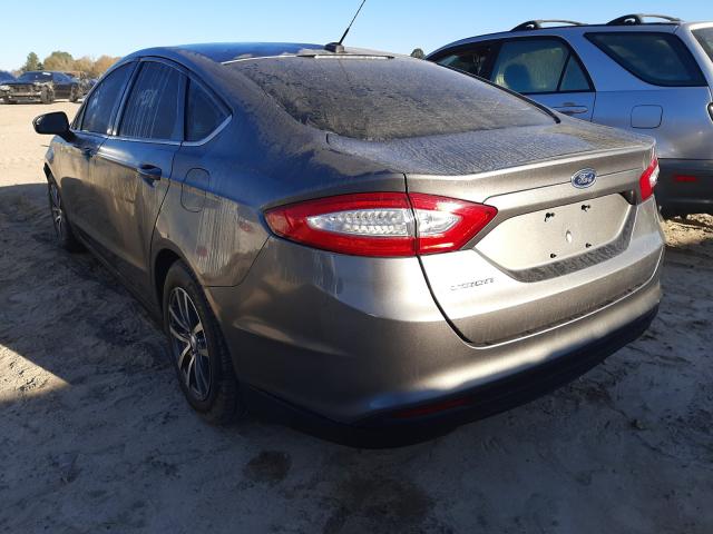 Photo 2 VIN: 3FA6P0G71DR188547 - FORD FUSION S 