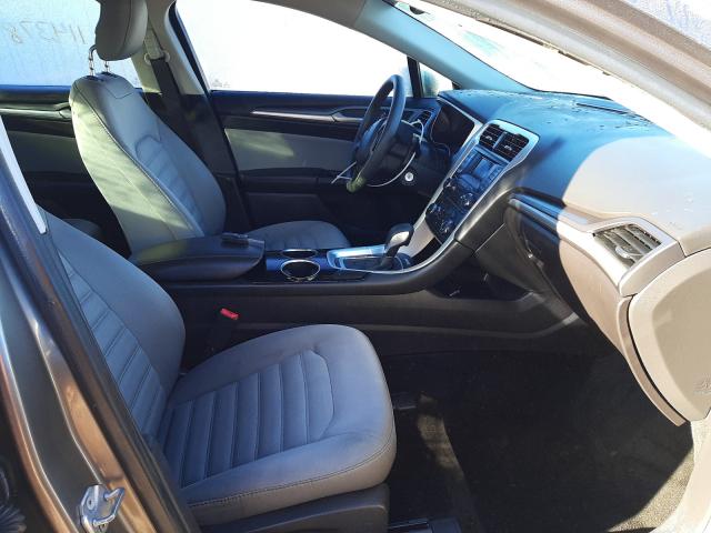 Photo 4 VIN: 3FA6P0G71DR188547 - FORD FUSION S 