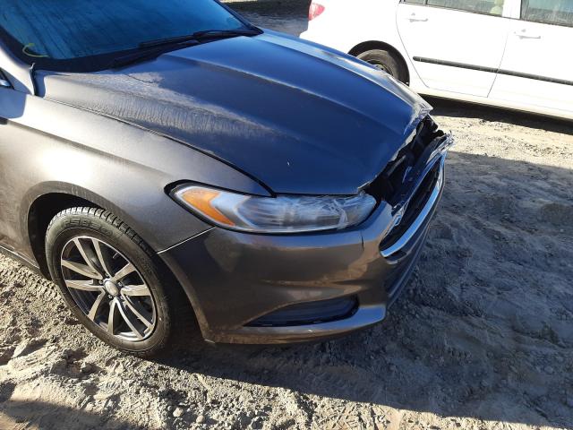 Photo 8 VIN: 3FA6P0G71DR188547 - FORD FUSION S 