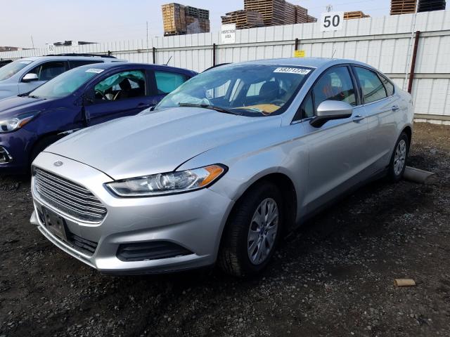 Photo 1 VIN: 3FA6P0G71DR209381 - FORD FUSION S 