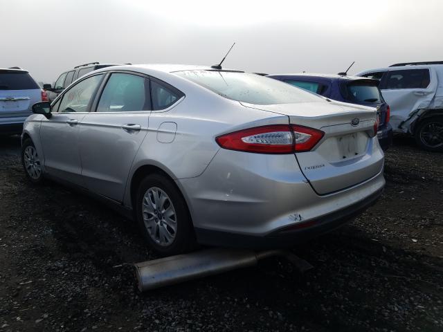 Photo 2 VIN: 3FA6P0G71DR209381 - FORD FUSION S 