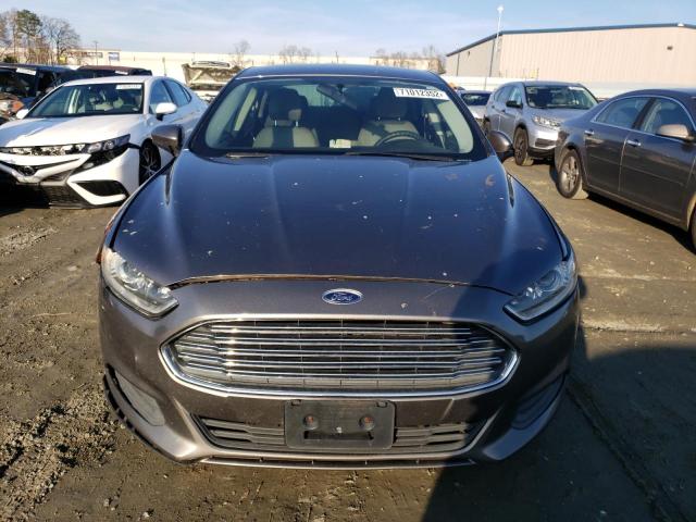 Photo 4 VIN: 3FA6P0G71DR212300 - FORD FUSION S 