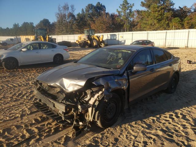 Photo 1 VIN: 3FA6P0G71DR243871 - FORD FUSION S 