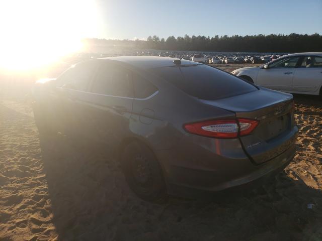 Photo 2 VIN: 3FA6P0G71DR243871 - FORD FUSION S 