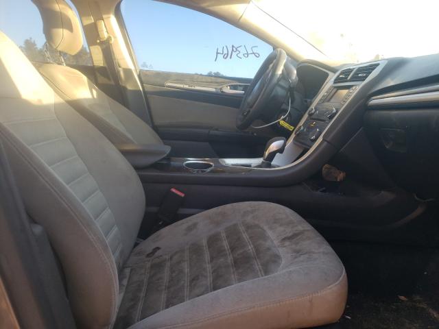 Photo 4 VIN: 3FA6P0G71DR243871 - FORD FUSION S 