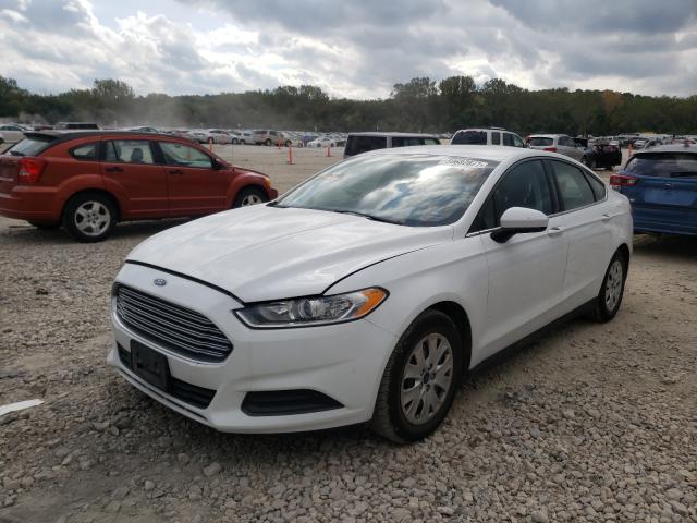 Photo 1 VIN: 3FA6P0G71DR267295 - FORD FUSION S 