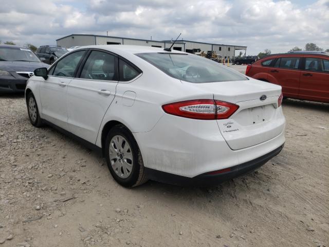 Photo 2 VIN: 3FA6P0G71DR267295 - FORD FUSION S 