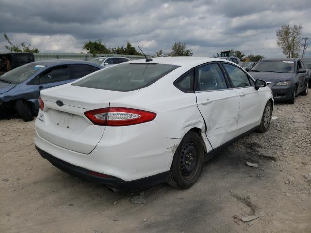 Photo 3 VIN: 3FA6P0G71DR267295 - FORD FUSION S 