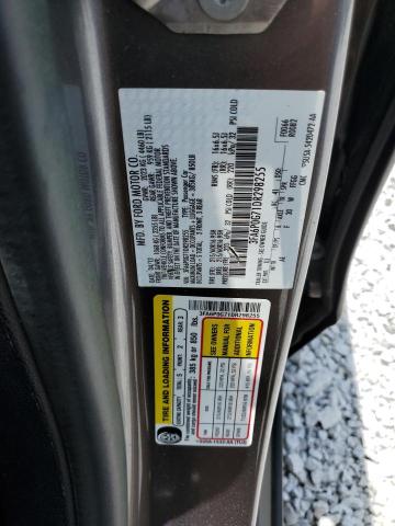 Photo 11 VIN: 3FA6P0G71DR298255 - FORD FUSION 