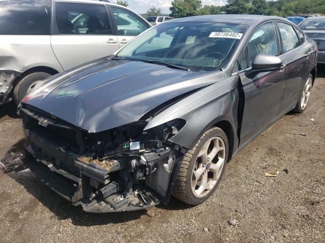 Photo 1 VIN: 3FA6P0G71DR337006 - FORD FUSION S 