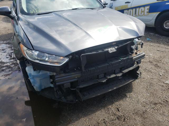 Photo 9 VIN: 3FA6P0G71DR337006 - FORD FUSION S 