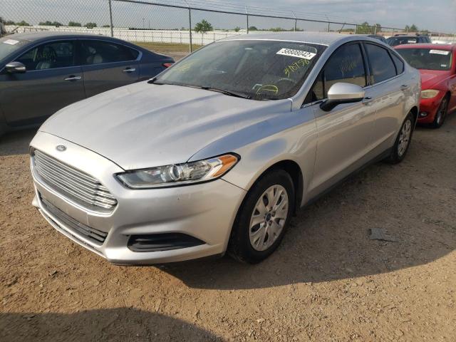 Photo 1 VIN: 3FA6P0G71DR348958 - FORD FUSION S 