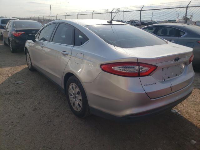 Photo 2 VIN: 3FA6P0G71DR348958 - FORD FUSION S 