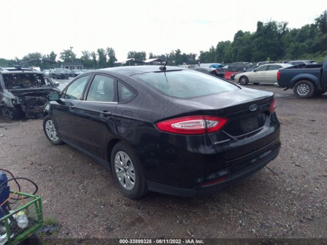 Photo 2 VIN: 3FA6P0G71DR357448 - FORD FUSION 