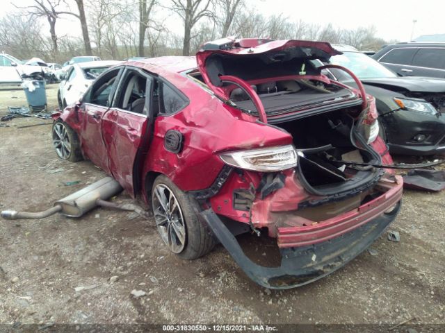 Photo 2 VIN: 3FA6P0G71DR358941 - FORD FUSION 