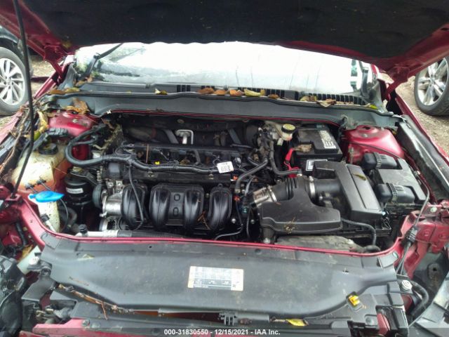 Photo 9 VIN: 3FA6P0G71DR358941 - FORD FUSION 