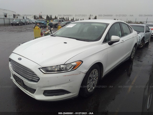 Photo 1 VIN: 3FA6P0G71DR362617 - FORD FUSION 