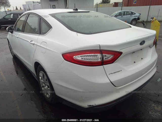 Photo 2 VIN: 3FA6P0G71DR362617 - FORD FUSION 