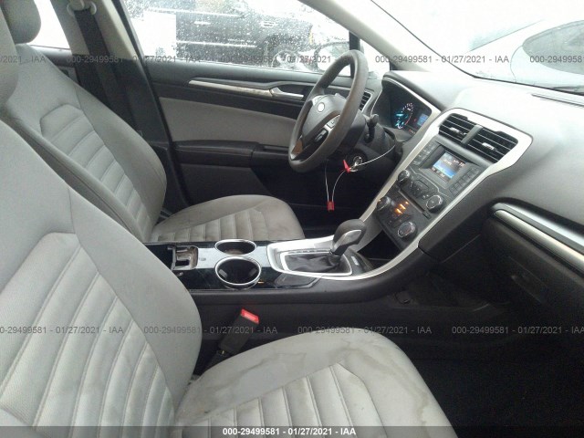 Photo 4 VIN: 3FA6P0G71DR362617 - FORD FUSION 