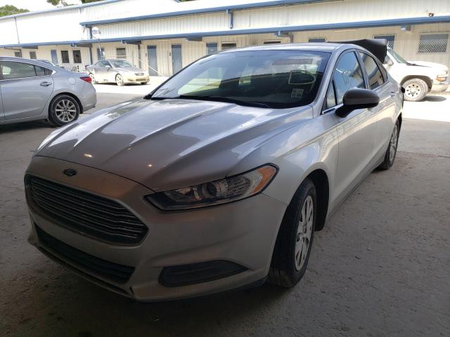 Photo 1 VIN: 3FA6P0G71DR382477 - FORD FUSION S 