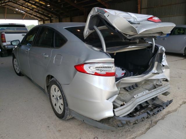 Photo 2 VIN: 3FA6P0G71DR382477 - FORD FUSION S 