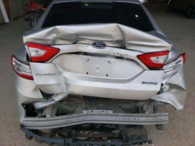 Photo 8 VIN: 3FA6P0G71DR382477 - FORD FUSION S 