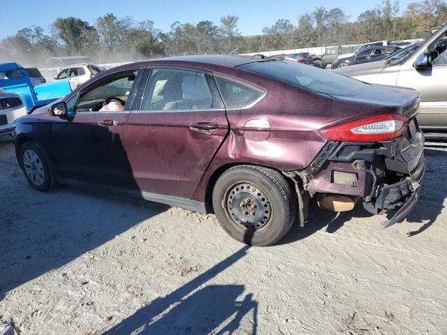 Photo 1 VIN: 3FA6P0G71DR383645 - FORD FUSION S 