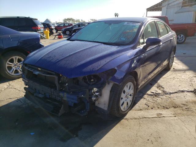 Photo 1 VIN: 3FA6P0G71DR385220 - FORD FUSION S 